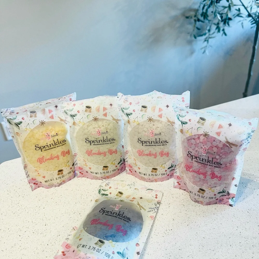 Pink Zebra Sweet Treat Wax Melt Sprinkles - Picture 1 of 2